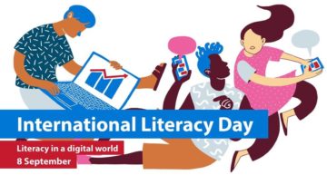 International Literacy Day graphic
