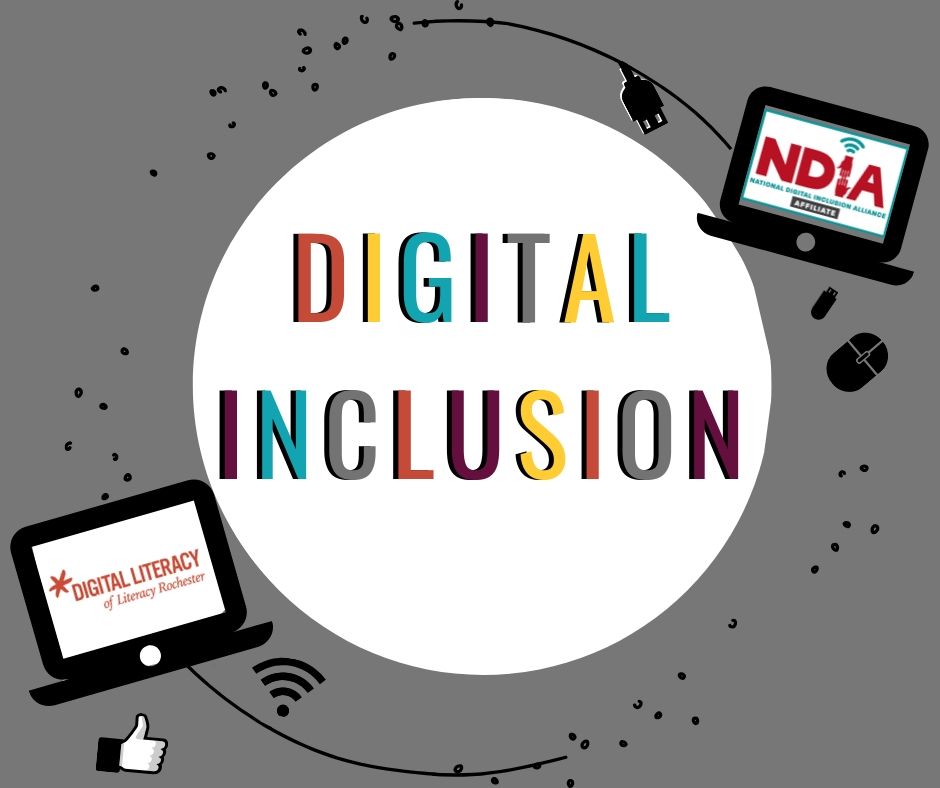 5 Things You Need to Know About Digital Inclusion - Literacy Rochester