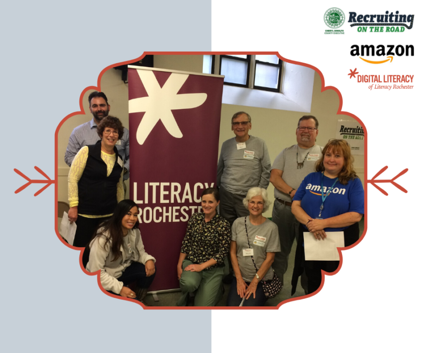 Amazon Hiring Event a Success Literacy Rochester