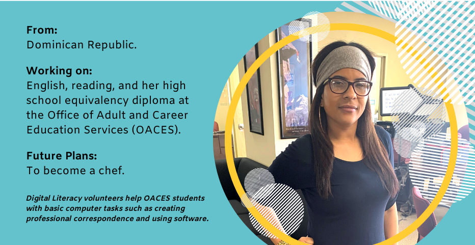OACES Student Paloma Morales