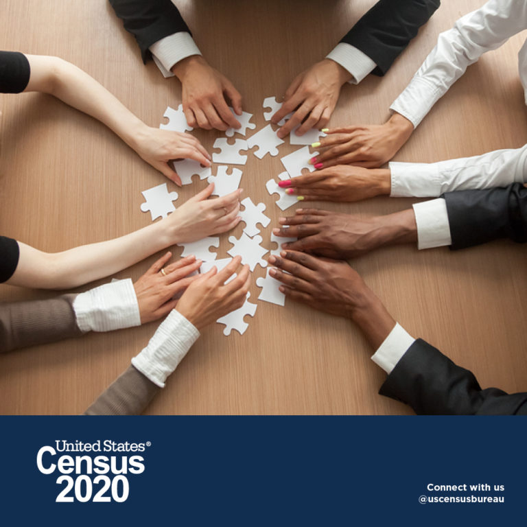 2020 Census - Putting the Pieces Together